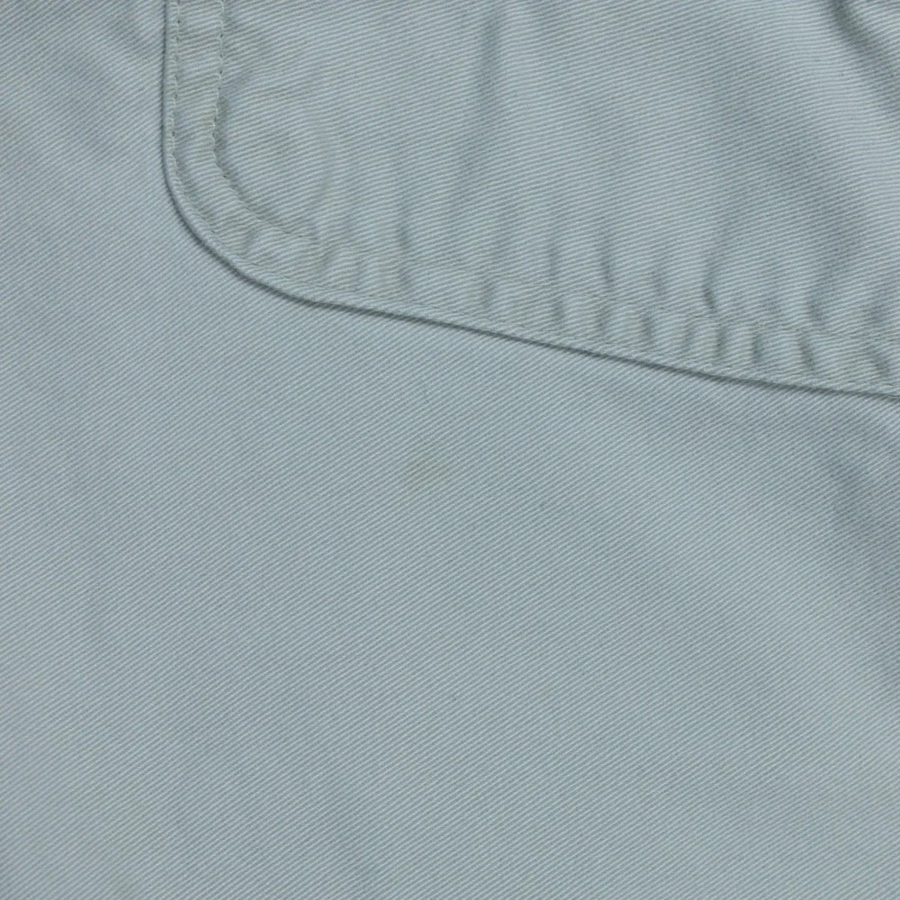 VTG OshKosh B'gosh‎ Jumper Dress Tan Kids 5T Embroidered Floral Twill Overall